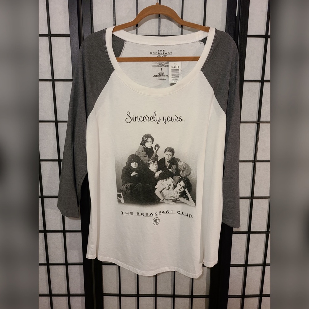 Torrid NTW Breakfast Club Tee